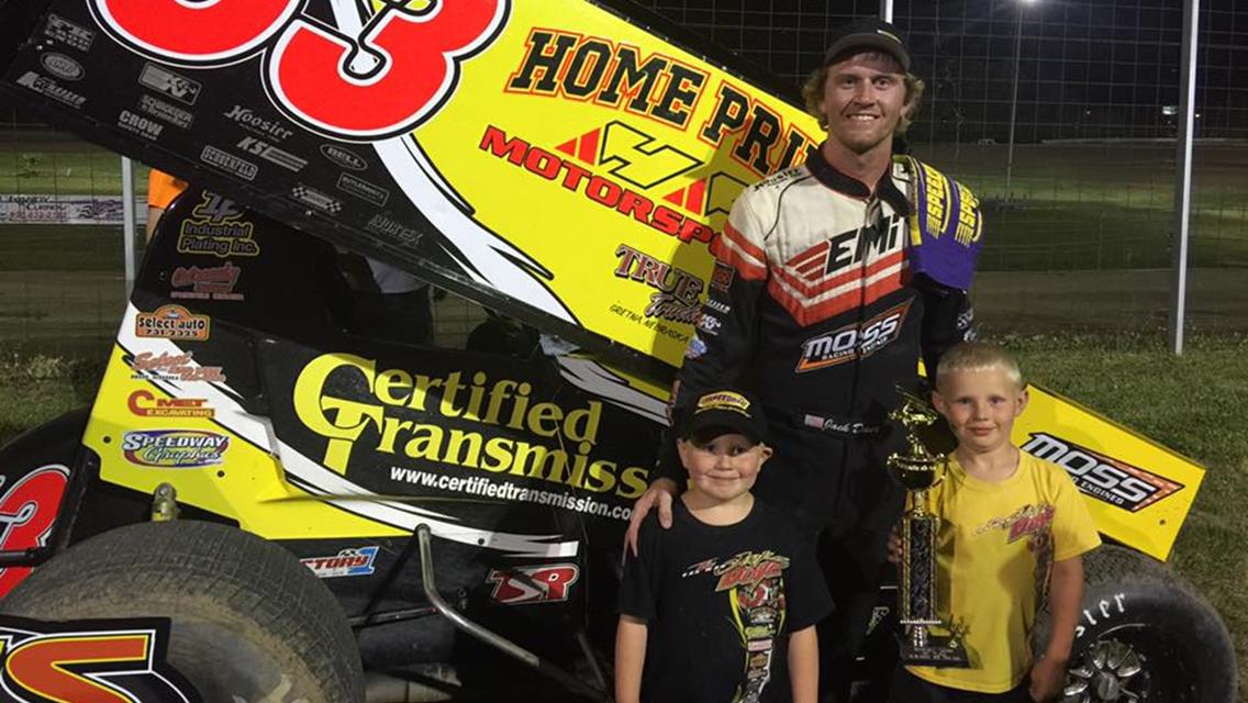 Dover Powers to First Win of Season and Three Podium Finishes