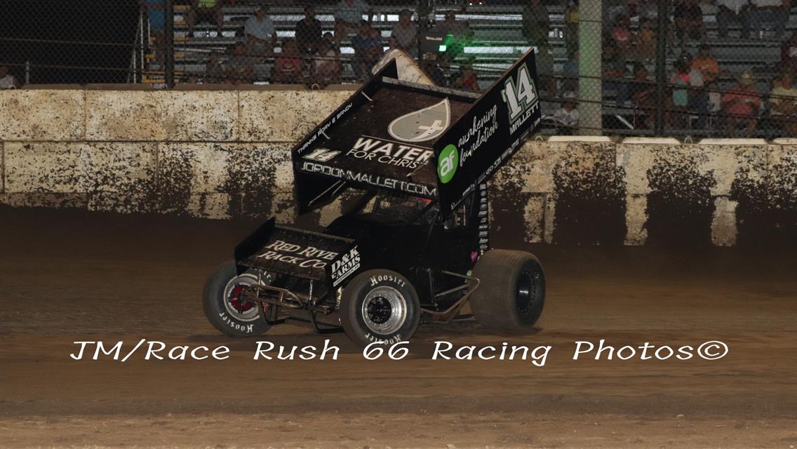 Mallett Maneuvers to Fifth-Place Result During Hooker Hood Classic