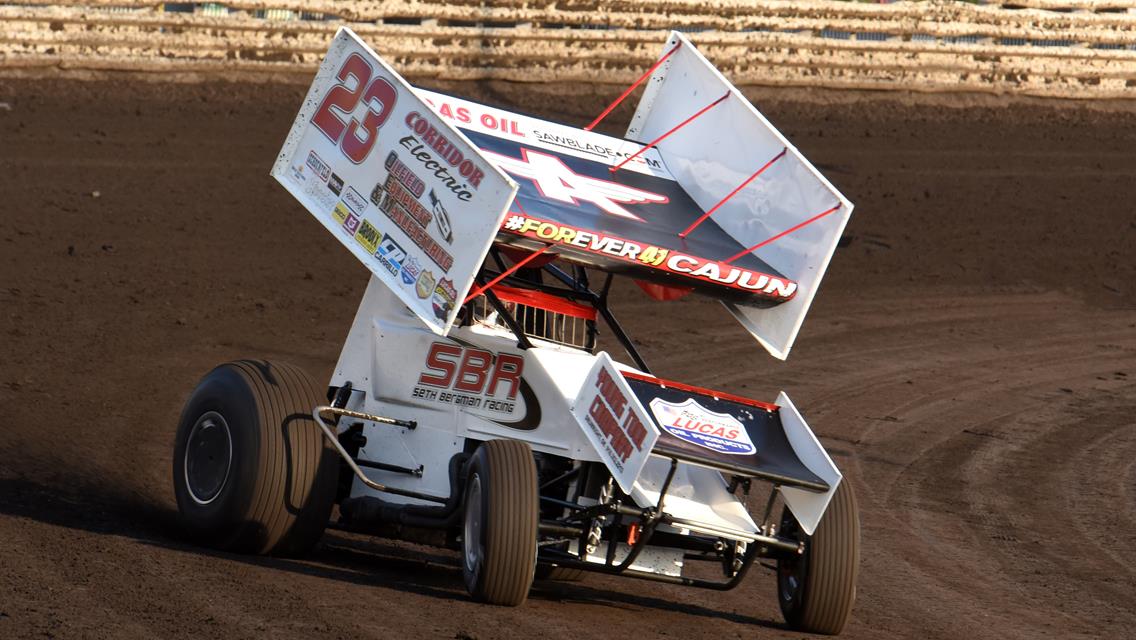 Bergman Caps Hockett/McMillin Memorial With Fourth-Place Finish
