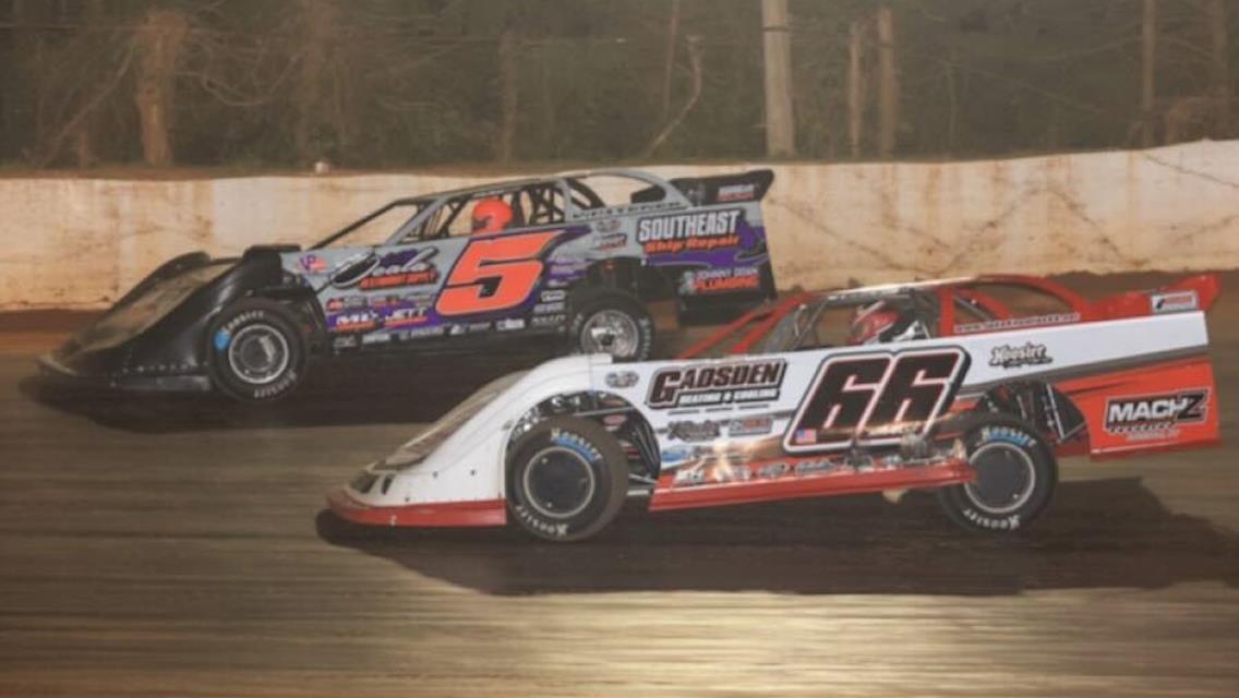 411 Motor Speedway (Seymour, TN) – Crate Racin’ USA – J.T. Kerr Memorial – June 24th, 2023. (Wells Racing Photography)