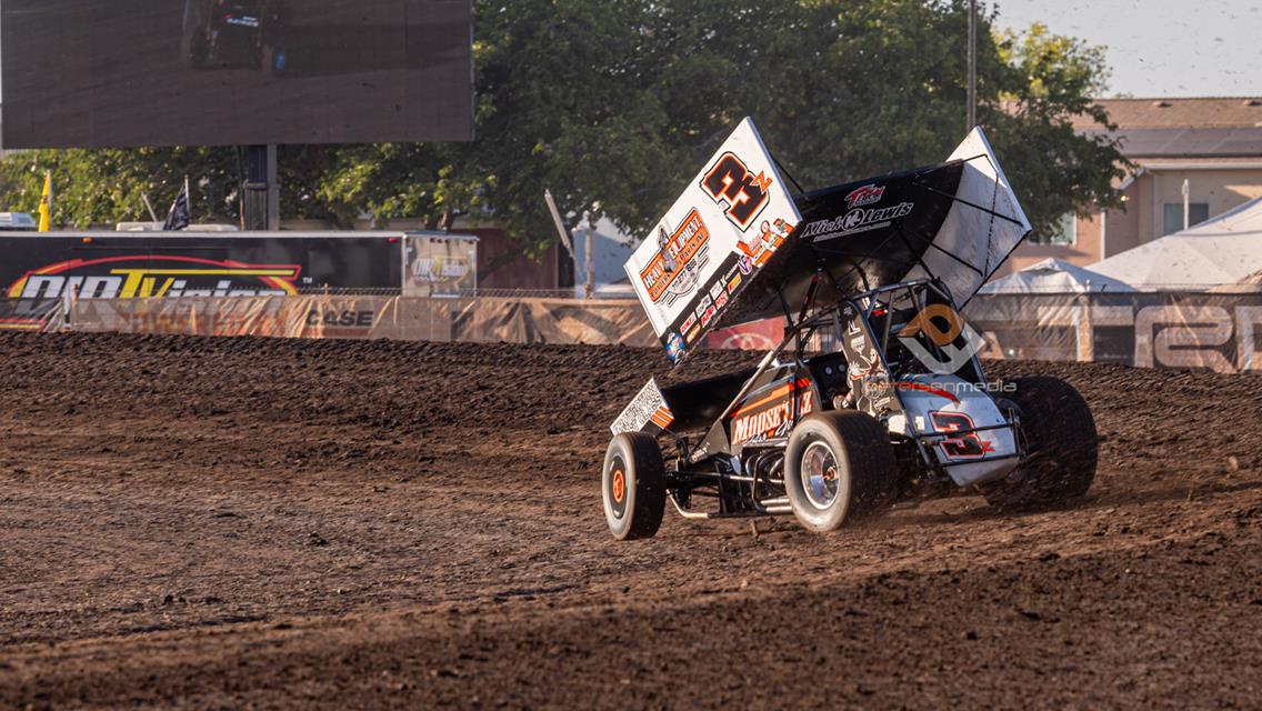 Zearfoss earns top-ten in Devil’s Bowl’s Final Stampede opener; All dirt roads lead to The Dirt Track at Charlotte