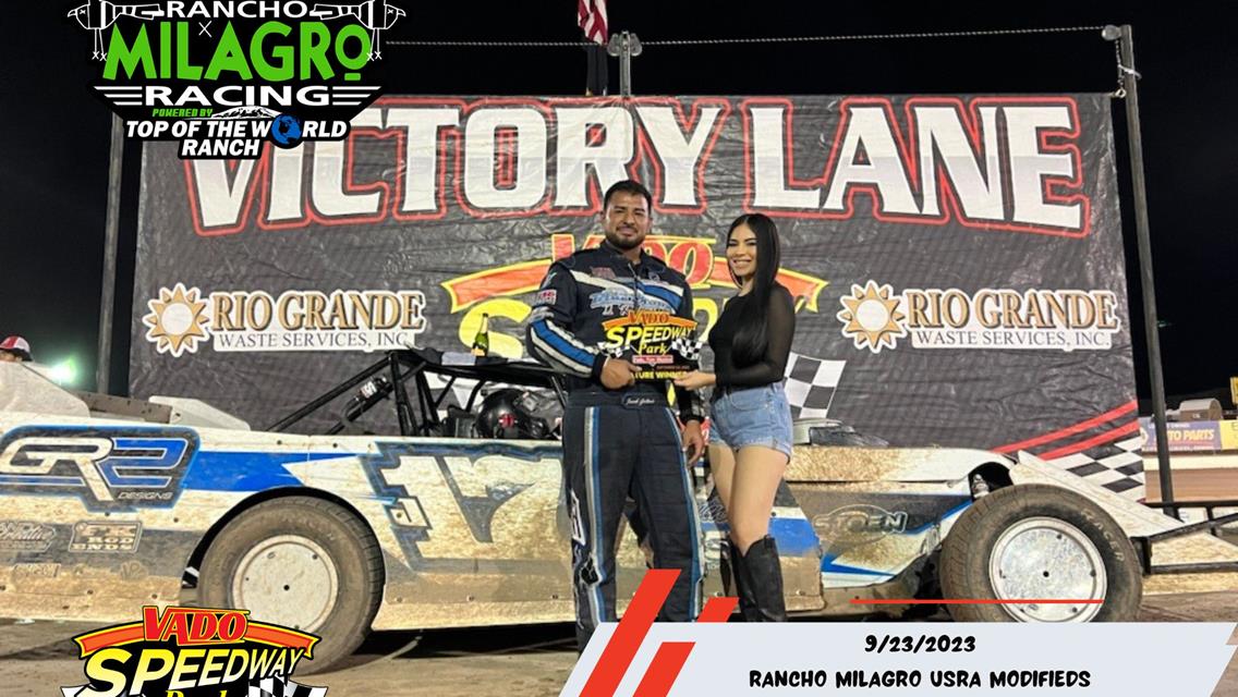 Vado Speedway Park (Vado, NM) - September 23rd, 2023.