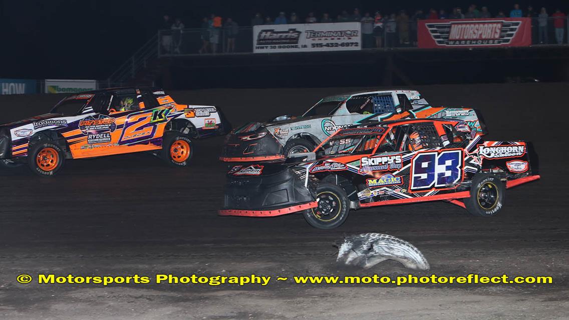 McBirnie, Avila, and Stensland return to Victory Lane, Mueller, Burg, and Kilwine see first checkers