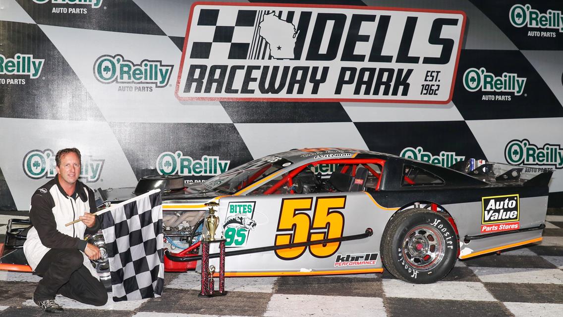 Brad Wildes Doubles Up for UMA Mod Crown