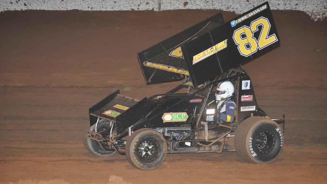 Both Hannas Finish Top 5 at Gator Motorplex