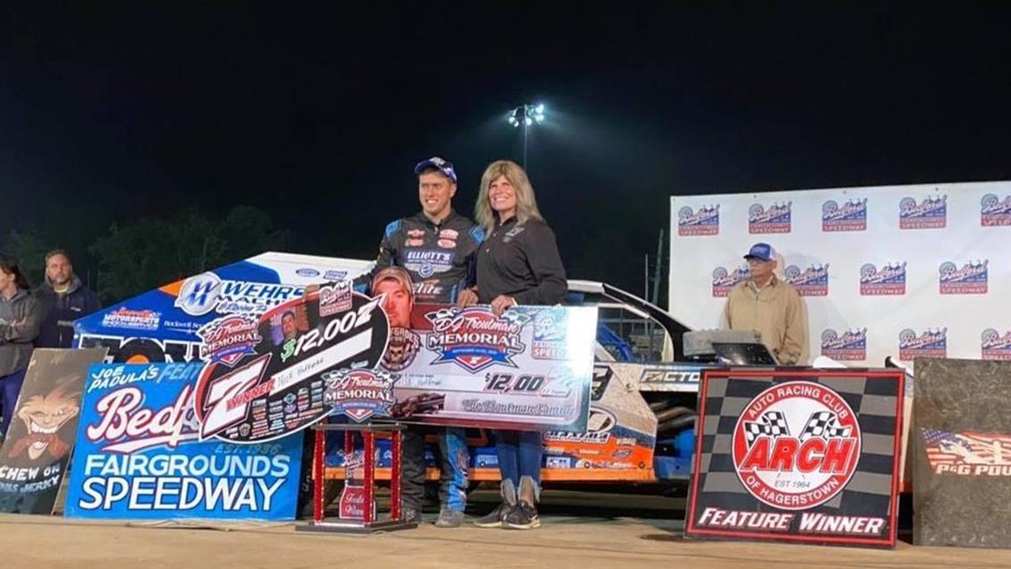Hoffman wins opening round of DJ Troutman Tribute