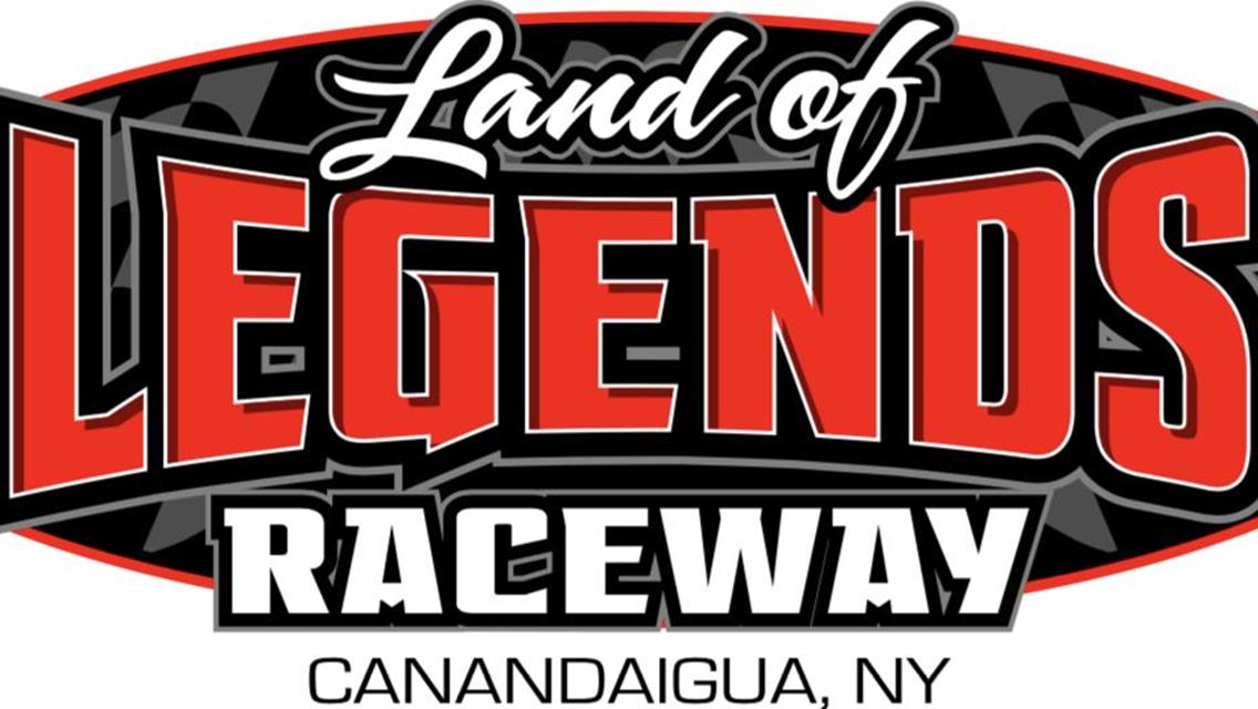 LAND OF LEGENDS TO HOST 1ST EVER RUSH LATE MODEL RACE; $1000 TO-WIN PACE WEEKLY SERIES SPECIAL ON 9/11/21