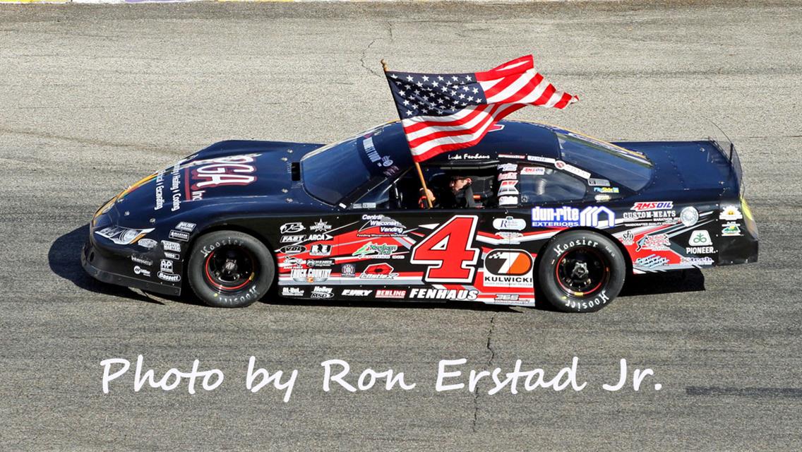 Jesse Love Dominates in Slinger Debut to Win the Washington County Fair Park and Convention Center 75