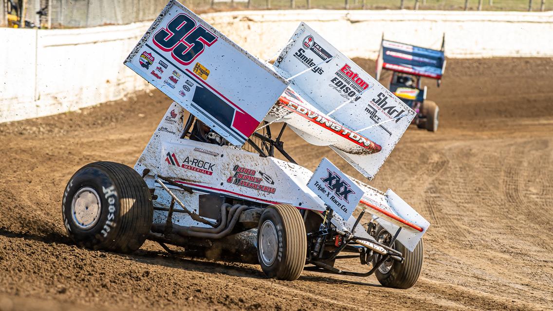 Covington Preparing for STN after Rallying for 6th Place Finish at Lucas Oil