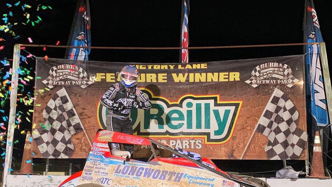 Shamrock Classic Up Next for Bacon after Sweeping USAC Sprint Car Openers