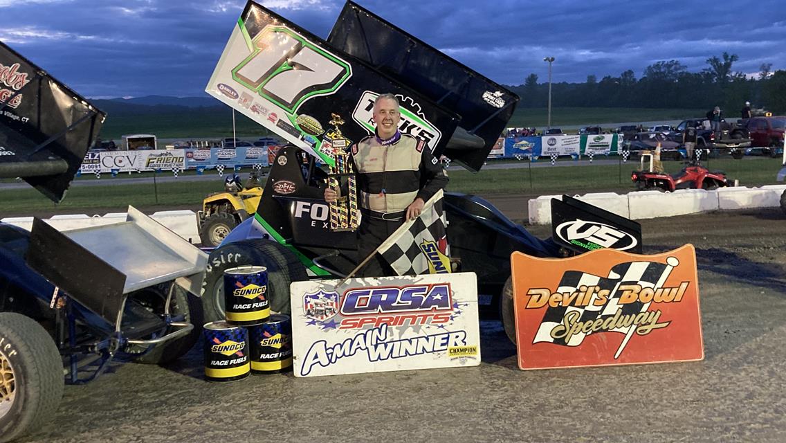 Donnelly Dominates Sprint Car Spectacular