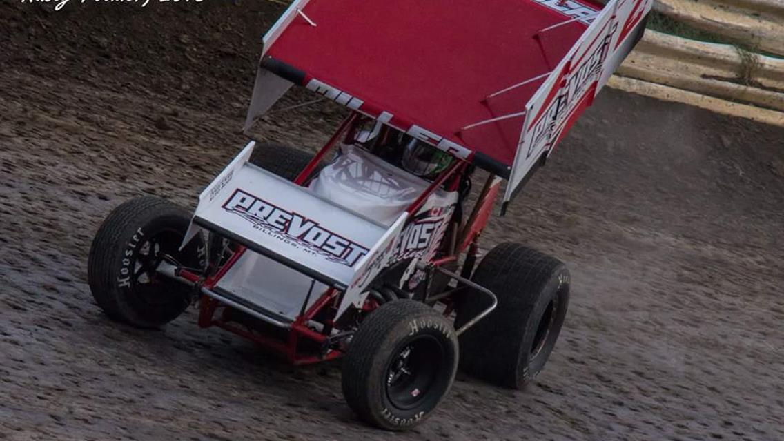 Kelly Miller Charges To ASCS Frontier Win At Gallatin Speedway