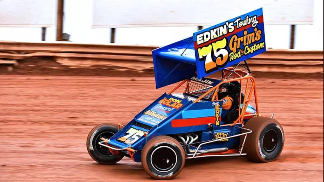 Kenny Edkin Earns 3rd Super Sportsman Victory of 2019 at BAPS Motor Speedway