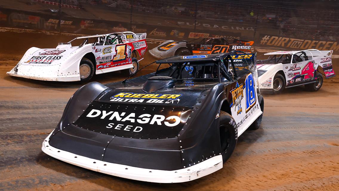 The Dome at America’s Center (St. Louis, MO) – Castrol Gateway Dirt Nationals – December 14th-16th, 2023. (Josh James photo)