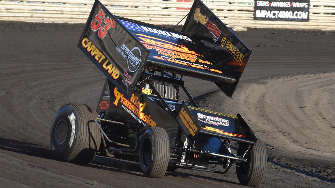 Dover Bound for Huset’s Speedway This Saturday and Sunday