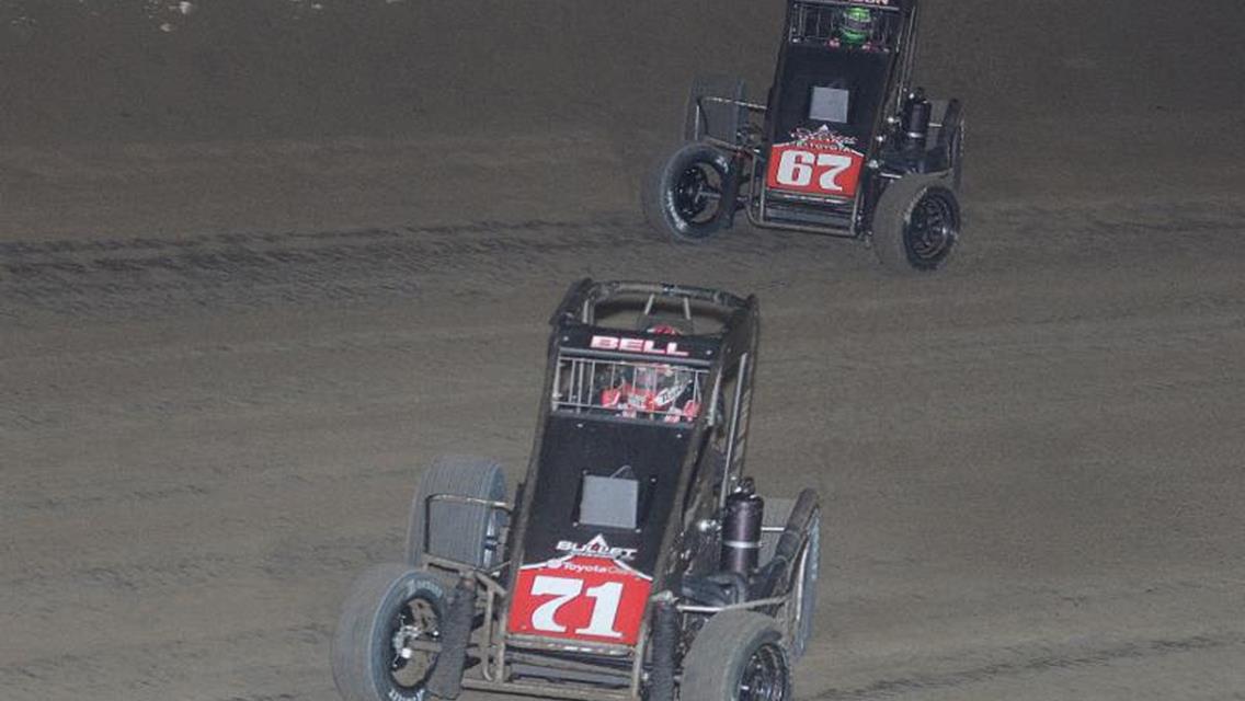 POWRi Midgets at Belle-Clair and I-55 this weekend