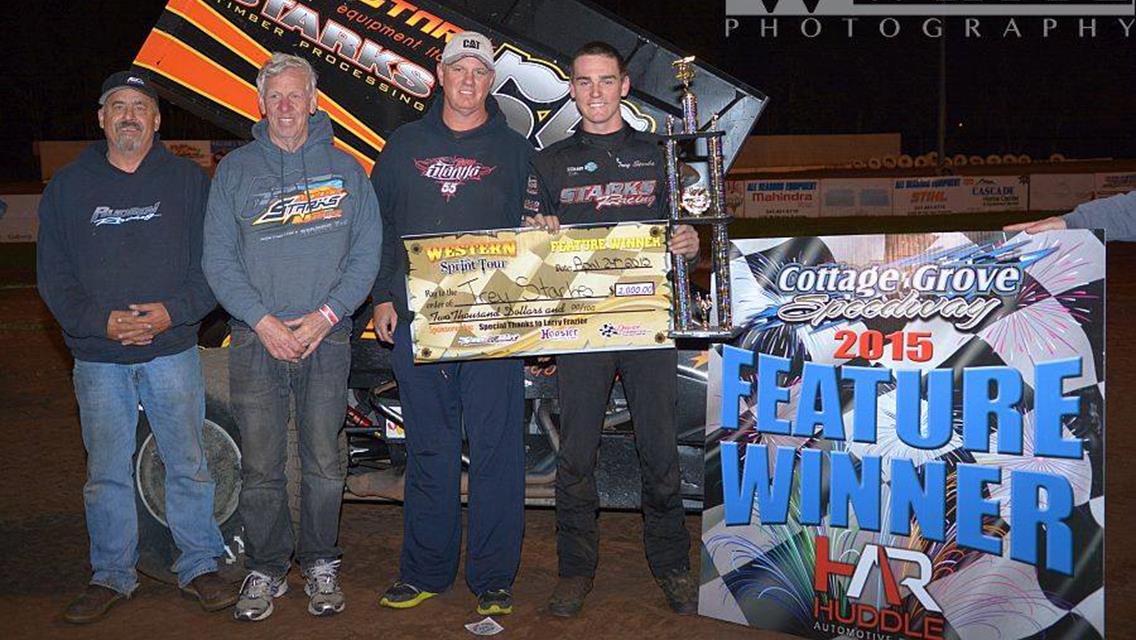 Trey Starks Wins Night #1 Of WST Spring Showdown