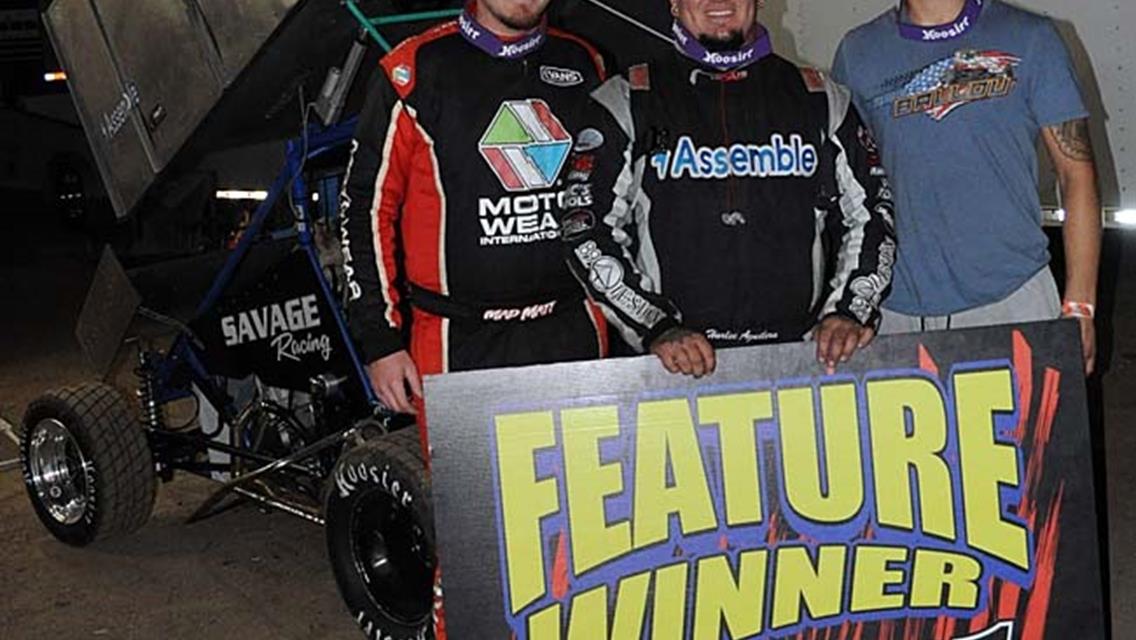 Aguilera Wins BCRA Lightning Sprint Main Event at Marysville
