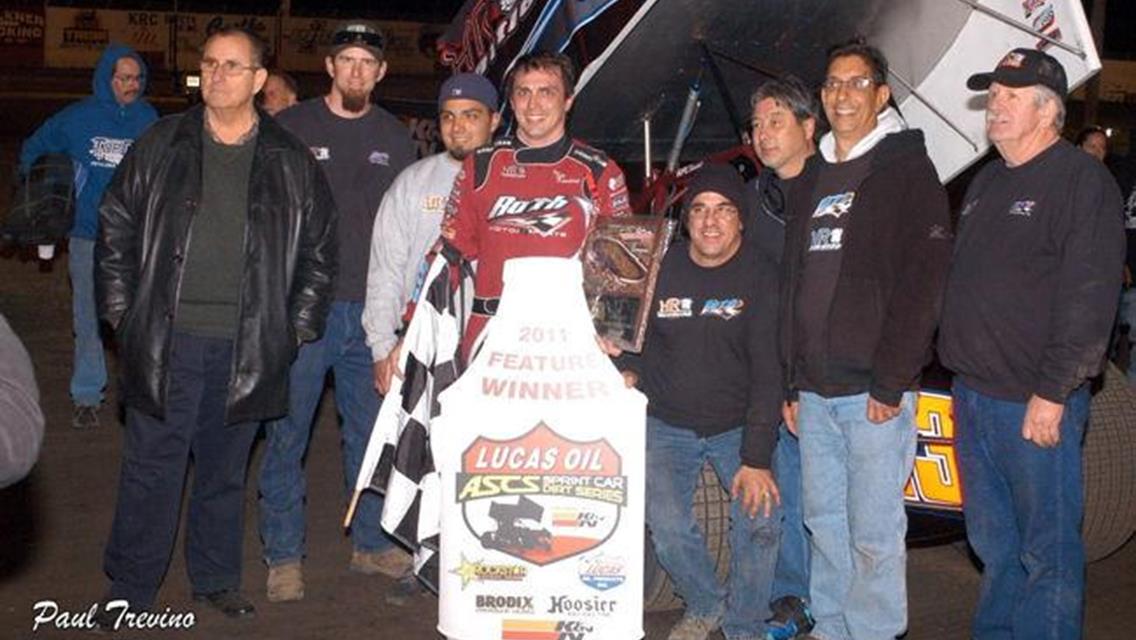 KWS gives congrats to Tim Kaeding &amp; Kyle Larson for ASCS wins