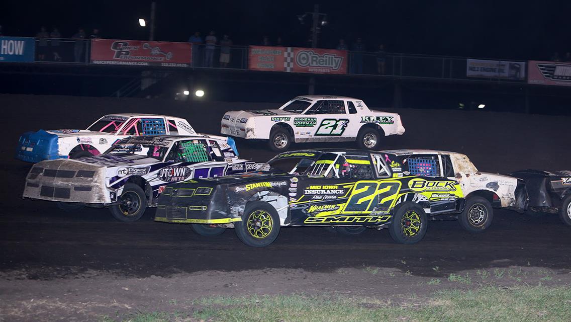McBirnie, Reimers, and Smith repeat, Sachau scores first Stock Car win