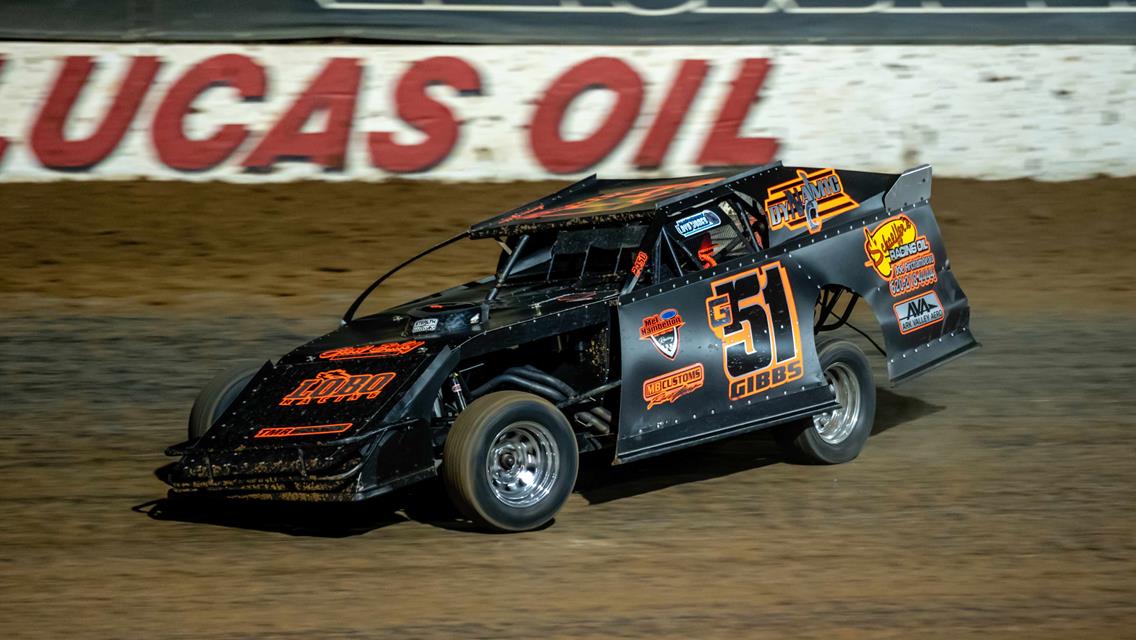 Lucas Oil Speedway Preseason Spotlight: Traveling man Gibbs riding wave of momentum in USRA Modified