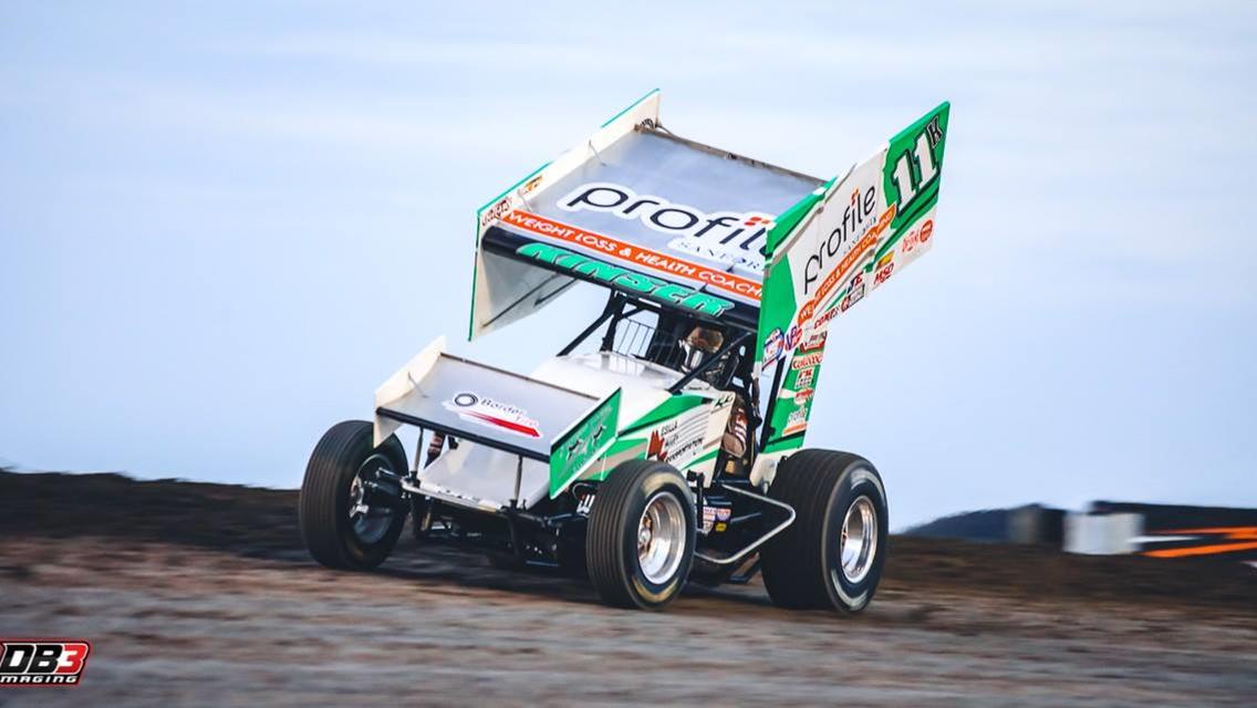 Kraig Kinser Captures Top 10s at Lakeside Speedway and Lake Ozark Speedway