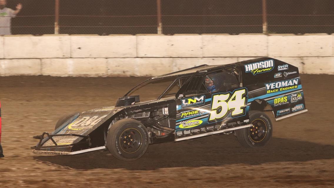 Point racing on tap at Caney Valley Speedway Saturday