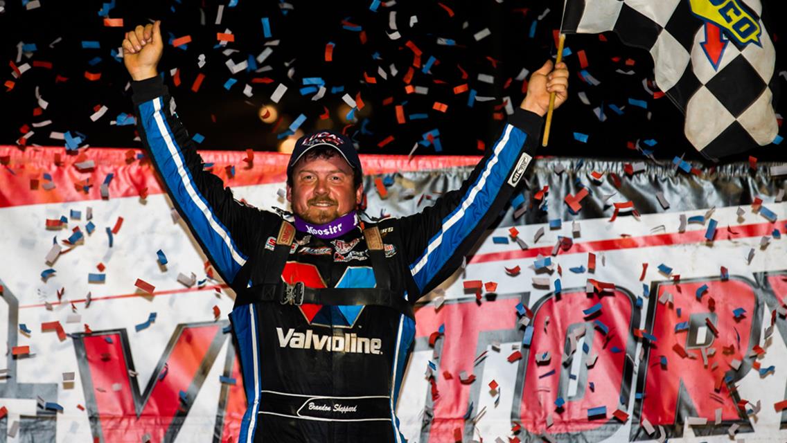 Brandon Sheppard Scores Freedom 60 Win at Muskingum County