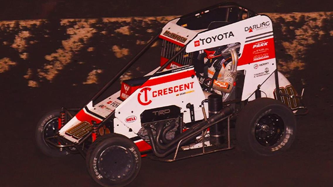 McIntosh masters Macon Speedway with POWRi