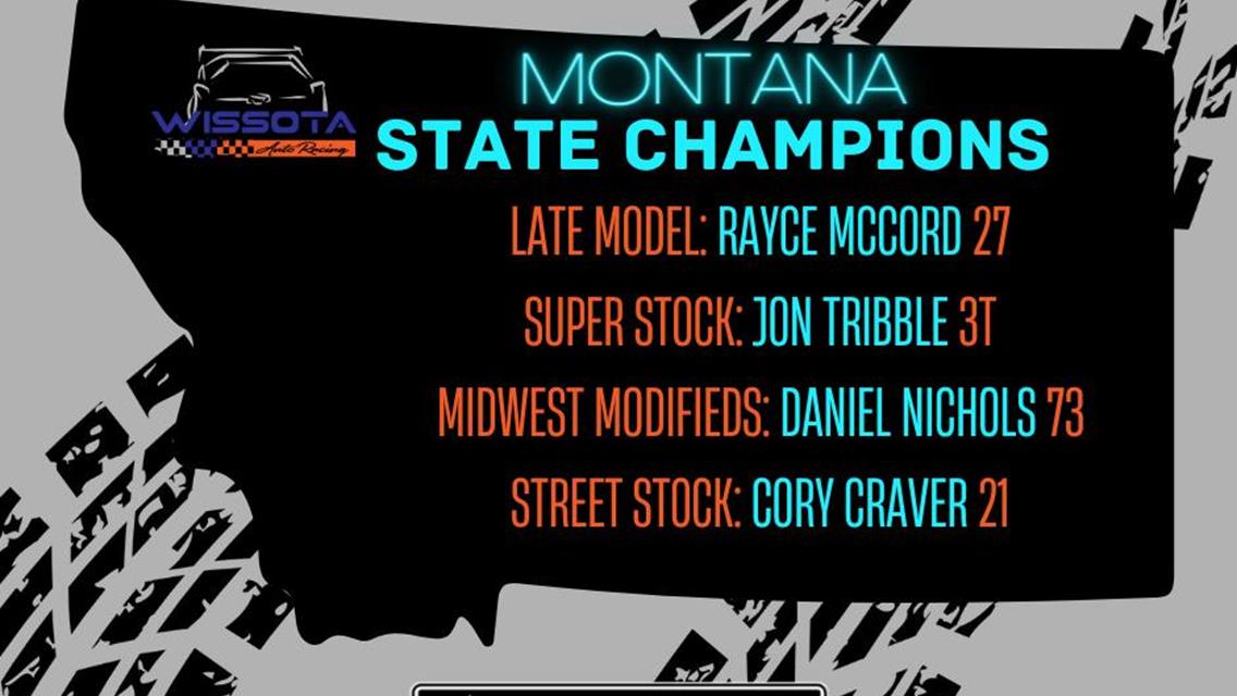 WISSOTA CROWNS ALLSTAR PERFORMANCE STATE CHAMPIONS