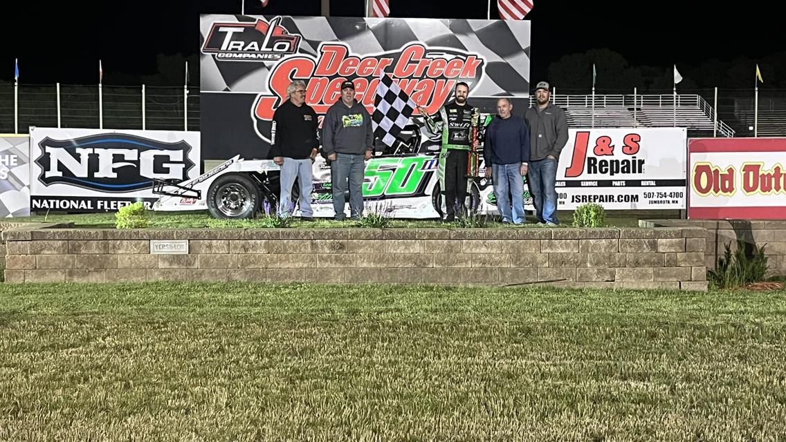 Davis Wins A Thriller At The Creek
