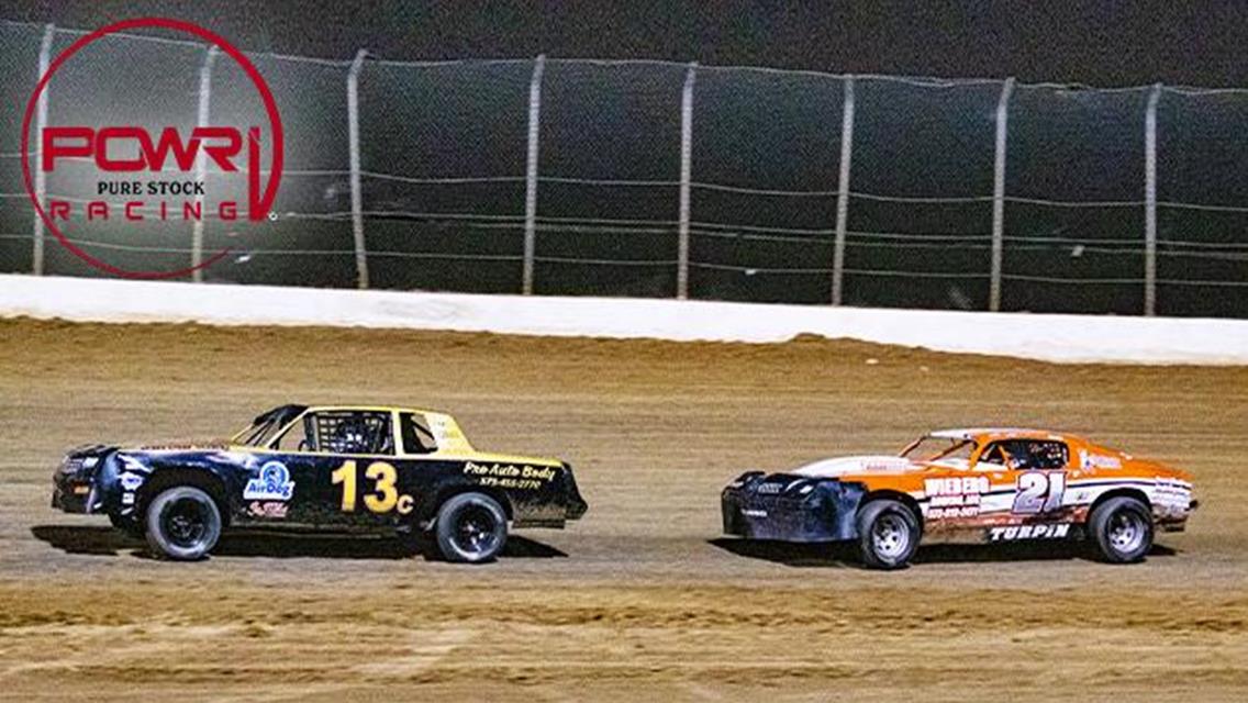 POWRi Pure Stock Division October 21-22
