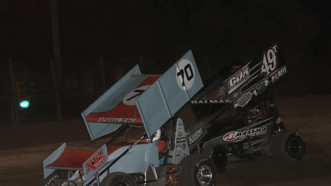 HORSTMAN WINS FOR A SECOND TIME AT I-96 SPEEDWAY