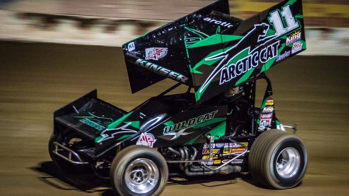 Kinser Capitalizes on R&amp;D During Winter Heat Sprint Car Showdown