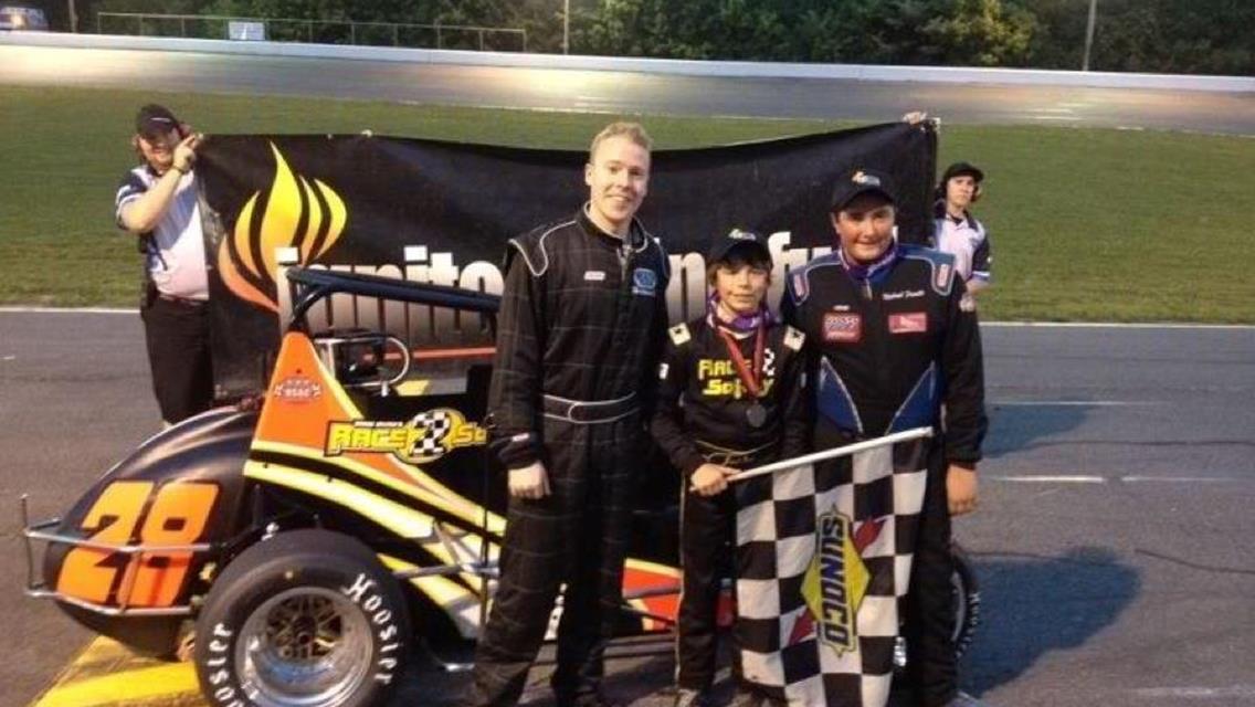 Podium Finish for Michael in Concord,NC