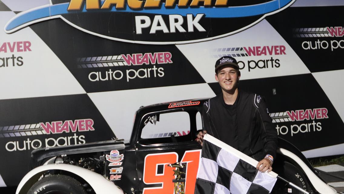 Swanson Claims Starkey Night in INEX Legends