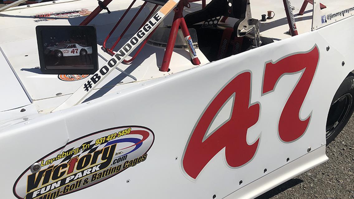 Gray sixth in Clarksville Quicksilver feature