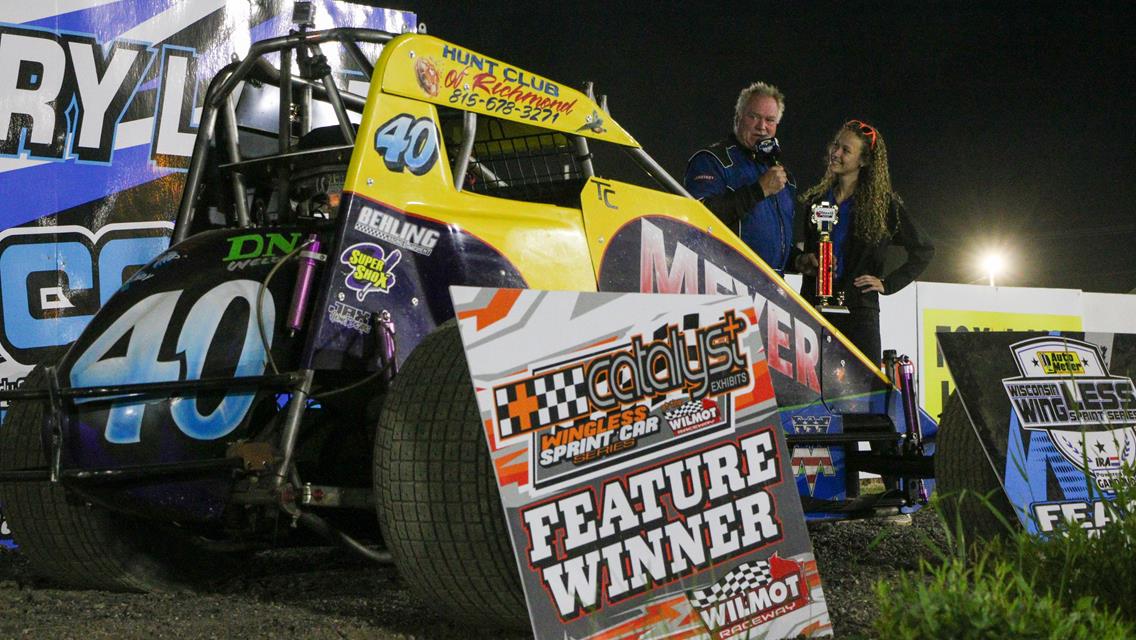 Tim Cox Returns to Victory Lane; Miles Doherty Condition Update