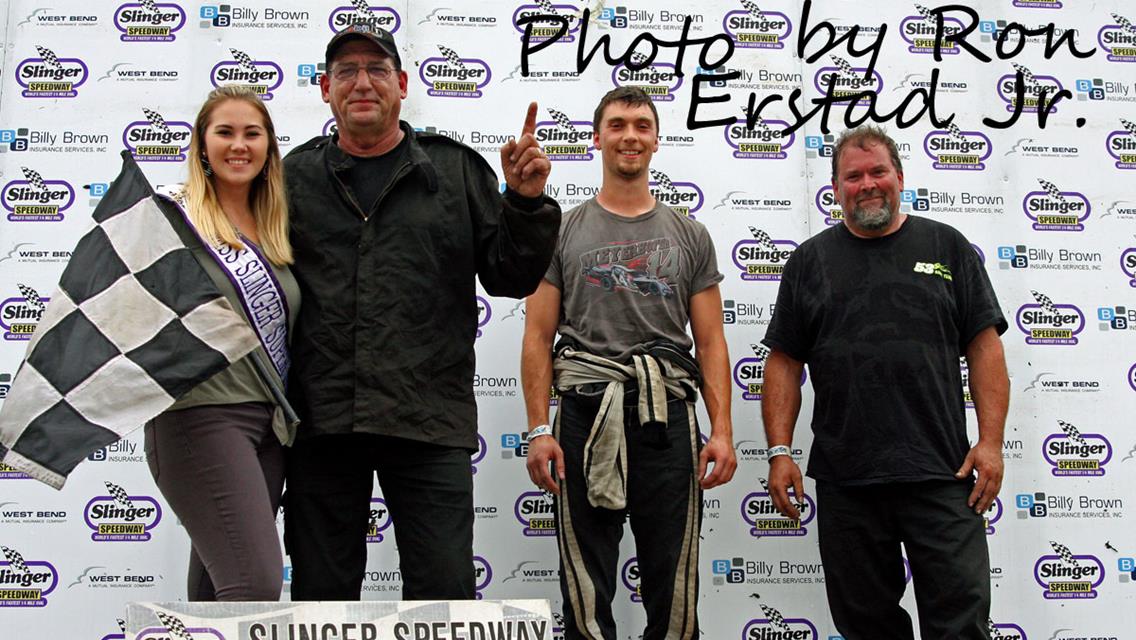 Kalbus, Urban, and Tolliver top Slinger Speedway Futures Race