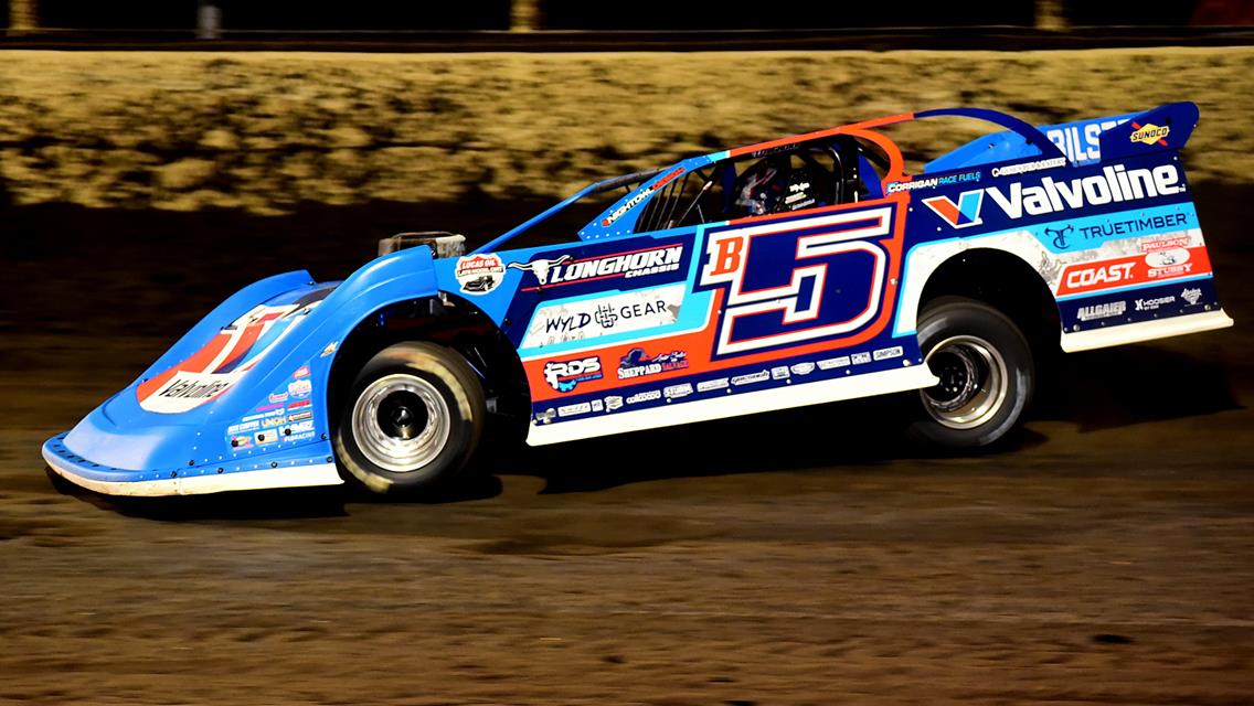 Huset’s Speedway (Brandon, SD) – Lucas Oil Late Model Dirt Series – Silver Dollar Nationals – July 22nd, 2023.