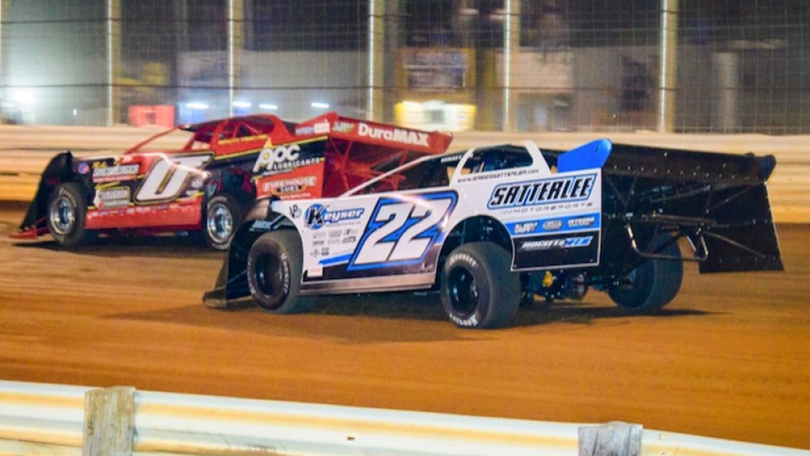 Lincoln Speedway (Lincoln, PA) – Appalachian Mountain Speedweek – June 17th, 2023. (Jason Walls photo)