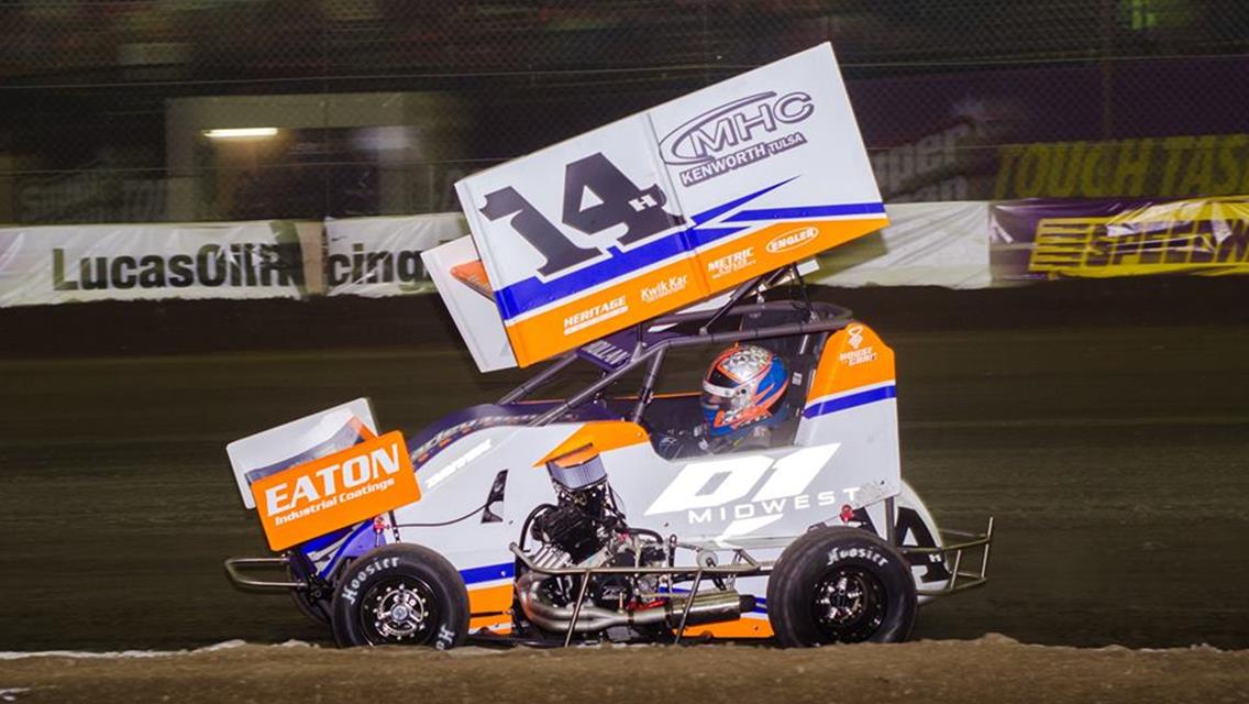 2016 Driven Midwest NOW600 Winged Outlaws Season Kicks Off Friday Night at Creek County Speedway.