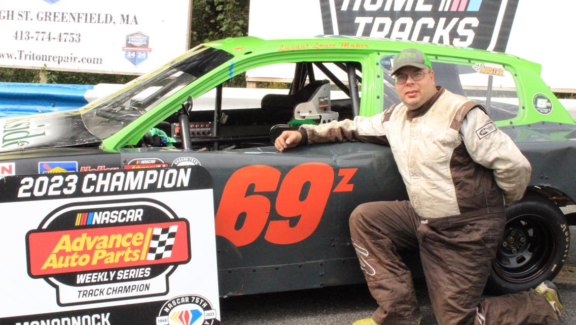 Congratulations to the 2023 Mini Stock Champion - Louie Maher