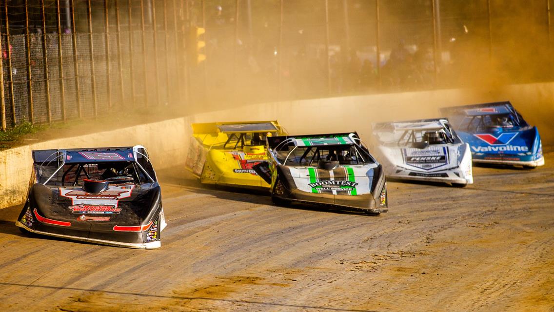 Portsmouth Raceway Park (Portsmouth, OH) – Lucas Oil Late Model Dirt Series – Dirt Track World Championship – October 16th, 2021. (Heath Lawson photo)