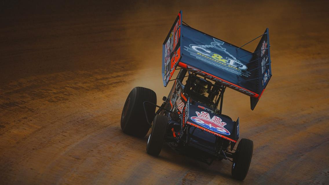 Brock Zearfoss opens Bristol Bash with top ten; Eldora double looms