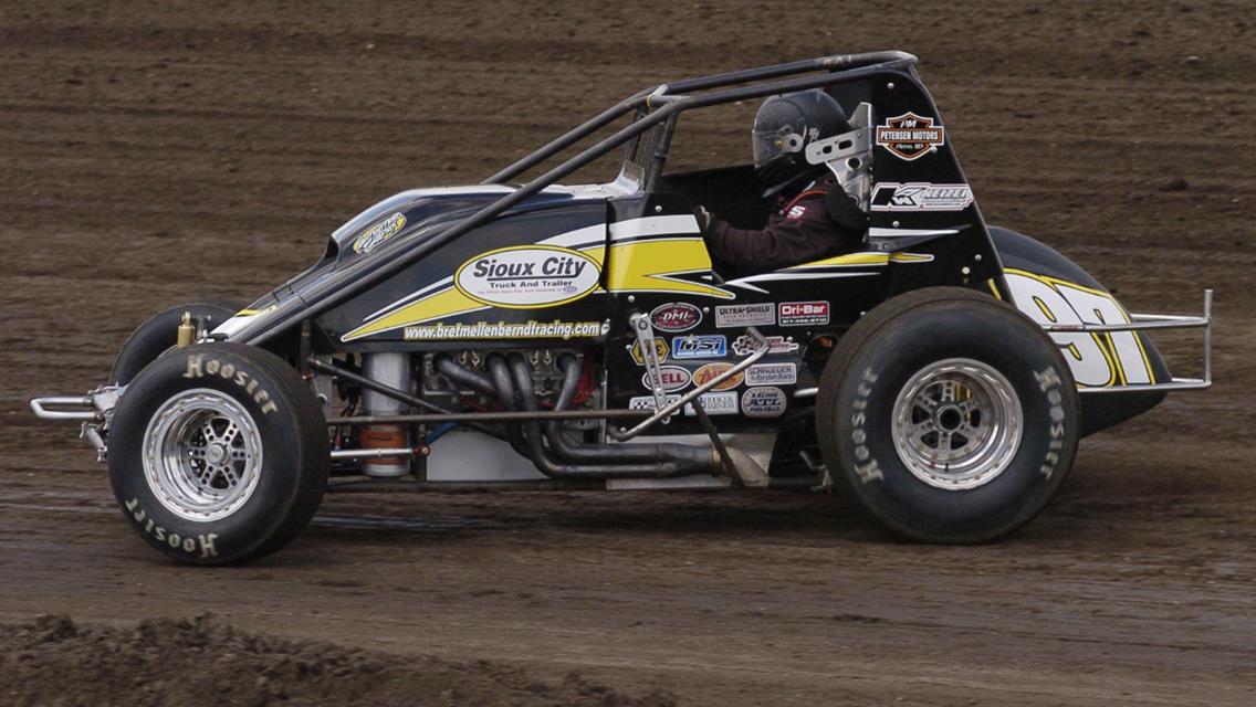 Bret Mellenberndt Sits Second with HRA Season Open
