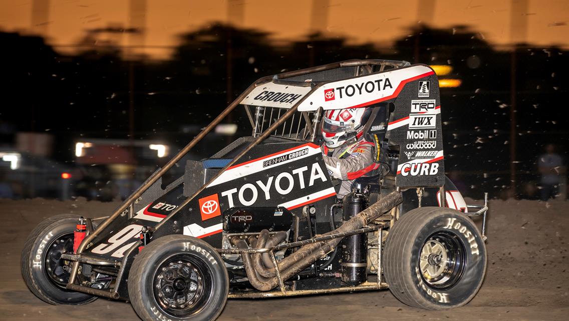 Crouch Tackling Western World Championship for First Time in Career