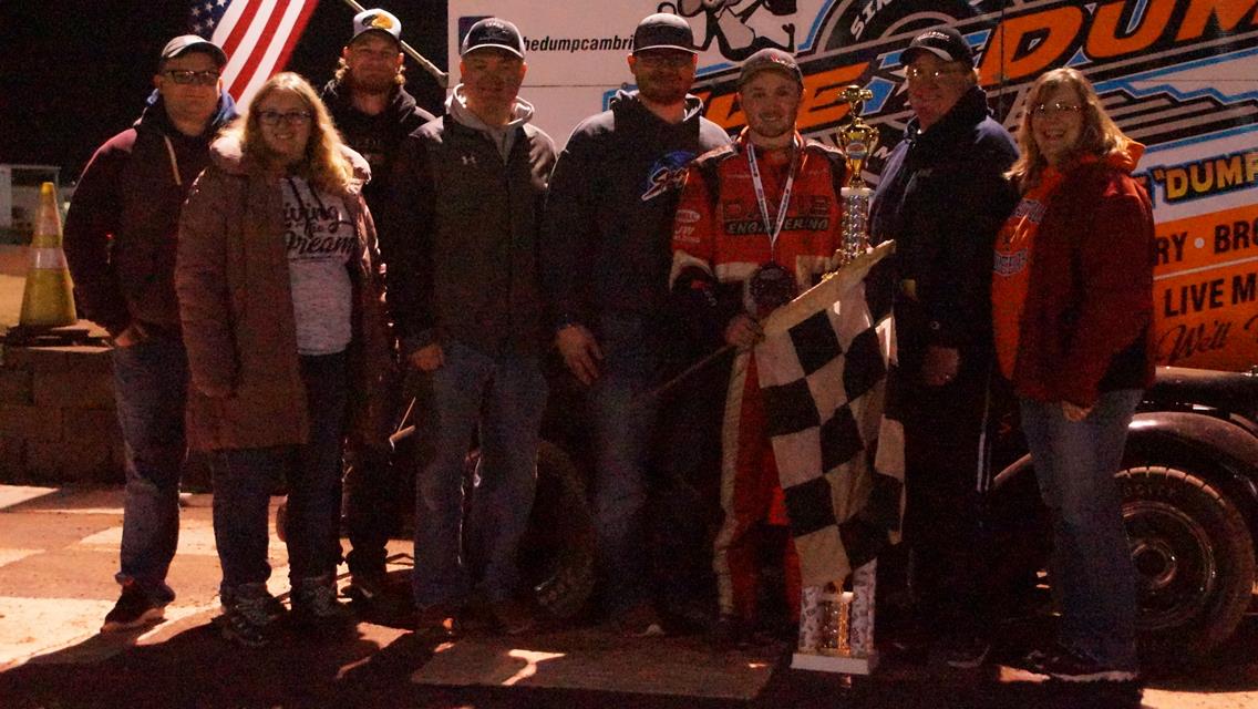 Blumer Takes Frankenstein to Wipperfurth Memorial Legend Win at Beaver Dam