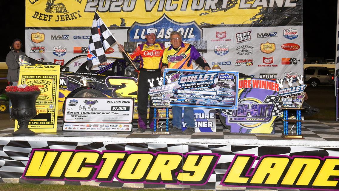 Moyer takes Lucas Oil MLRA finale, Hurst winschampionship in rookie season
