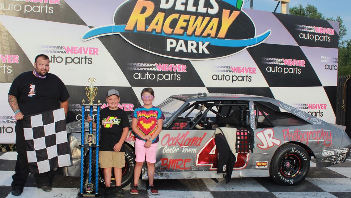Riedner &amp; Moore Split Hobby Stock Double Header